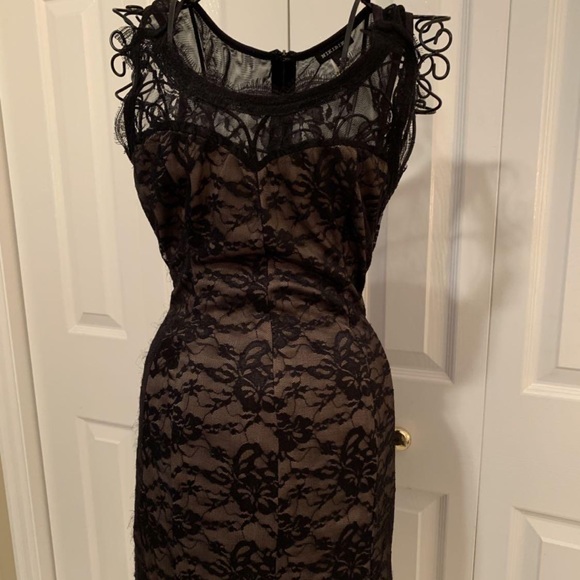 Lace Mini Dress - Picture 1 of 3